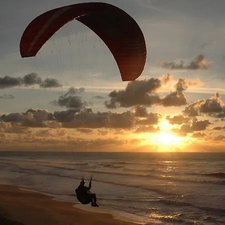 아파트 Gaivota Holidays 나자레